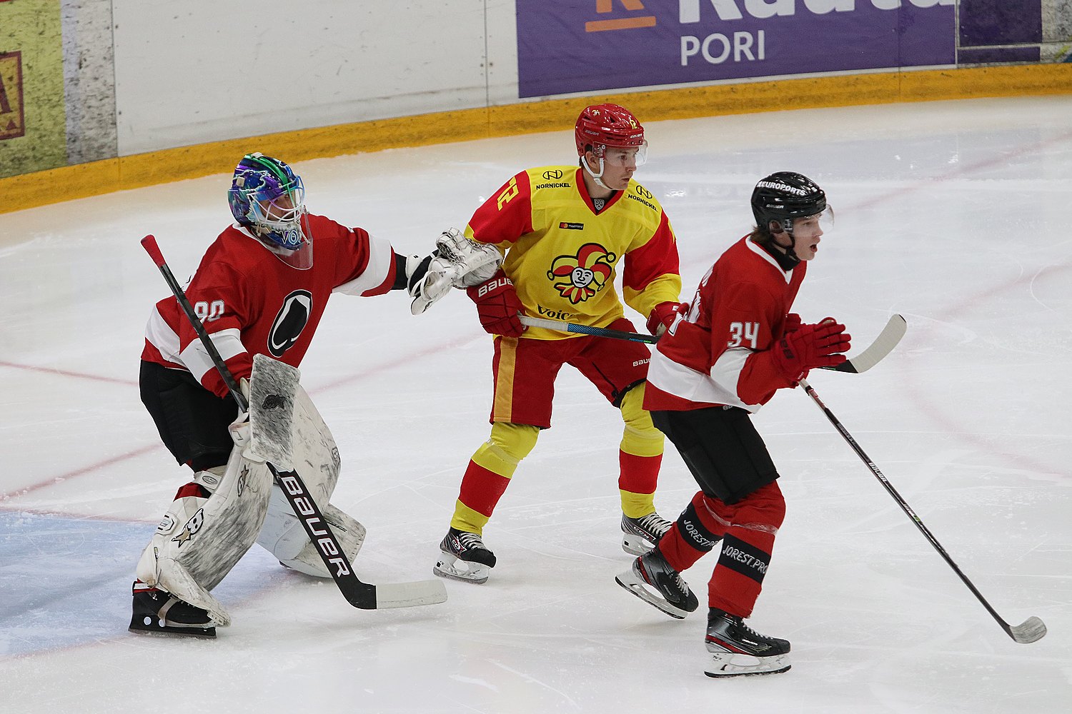 25.8.2021 - (Ässät-Jokerit)