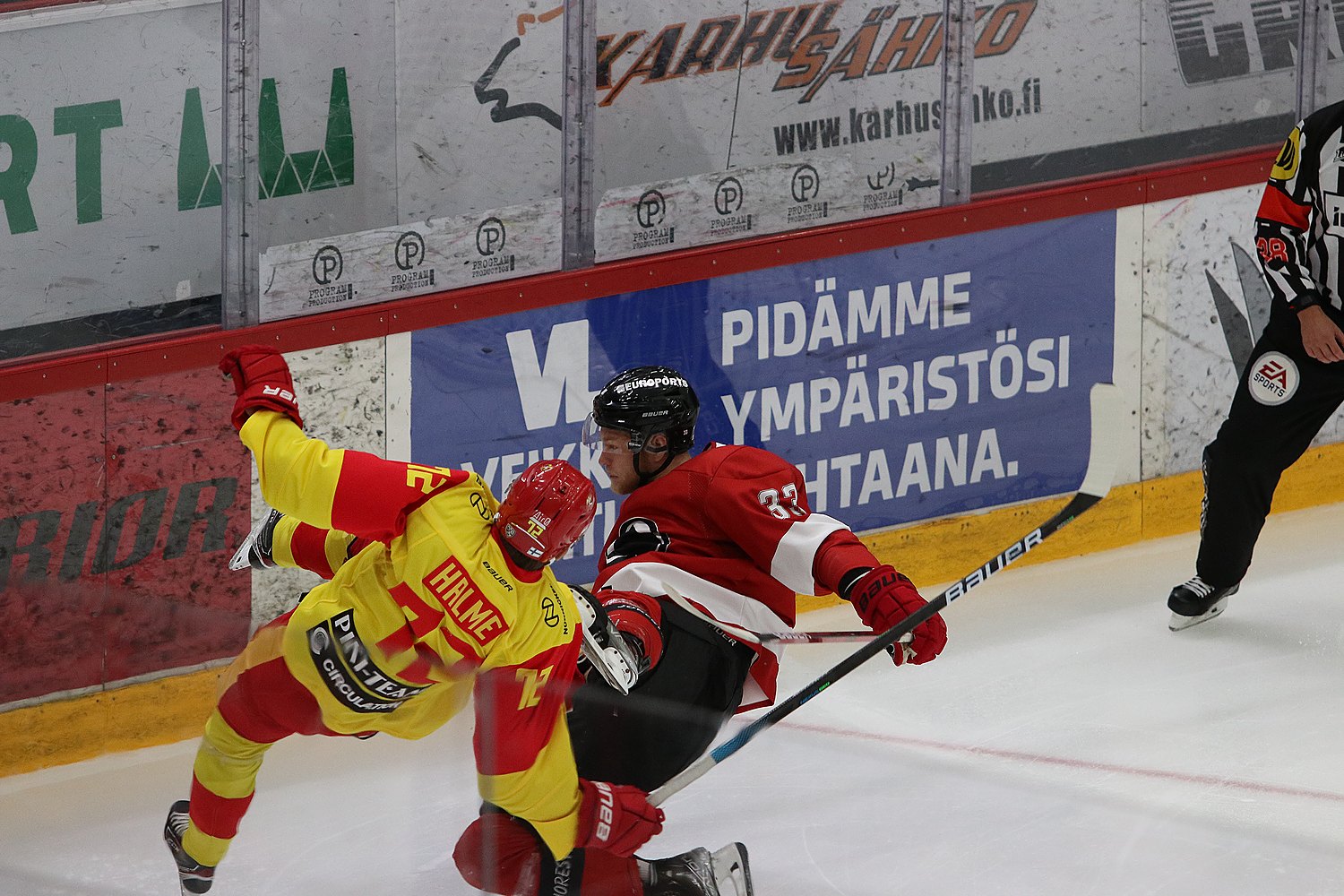 25.8.2021 - (Ässät-Jokerit)