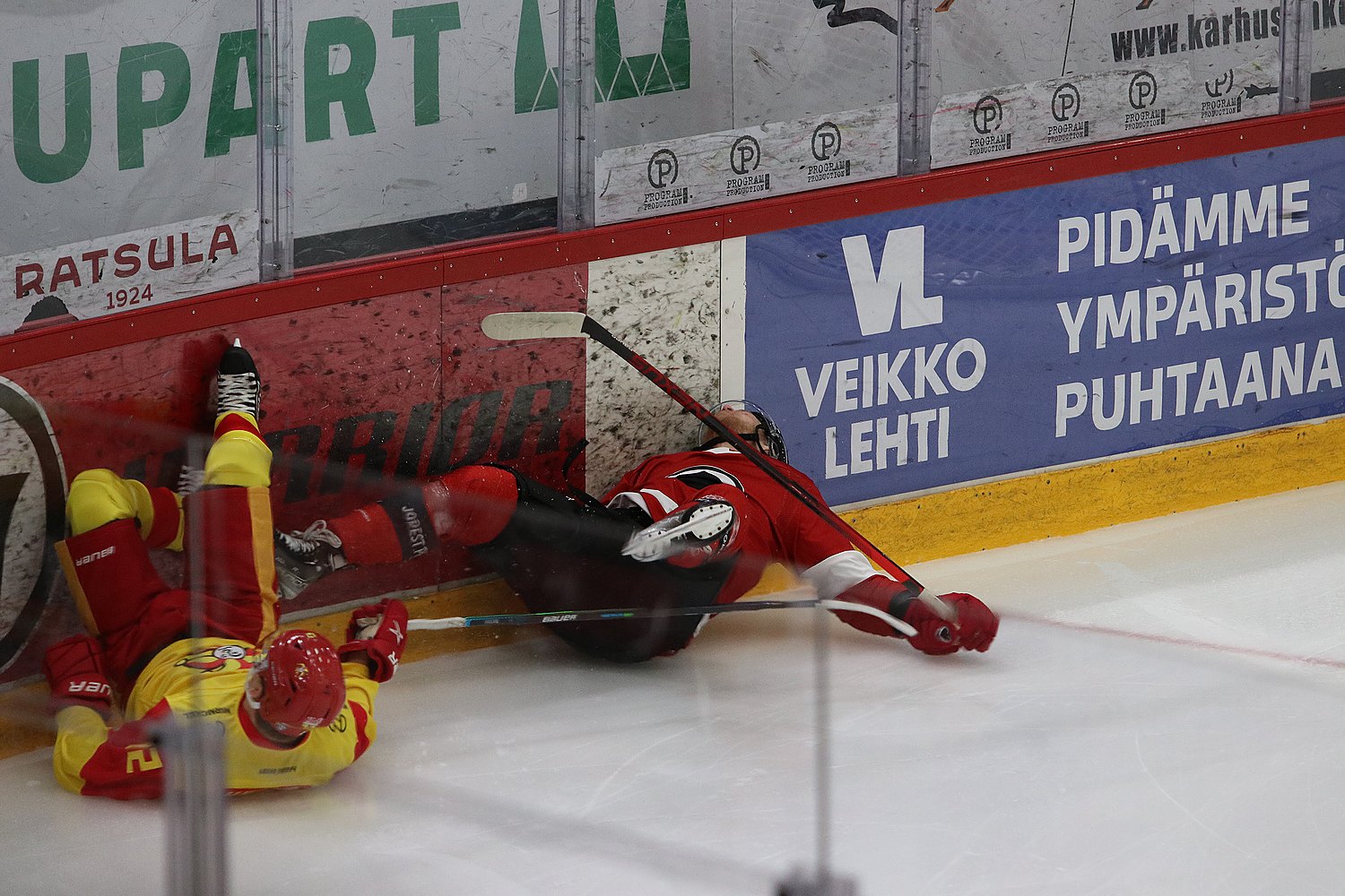 25.8.2021 - (Ässät-Jokerit)