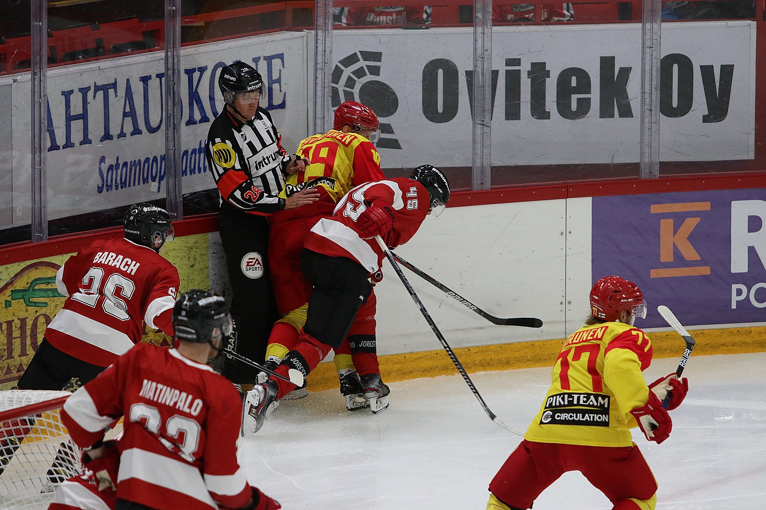 25.8.2021 - (Ässät-Jokerit)