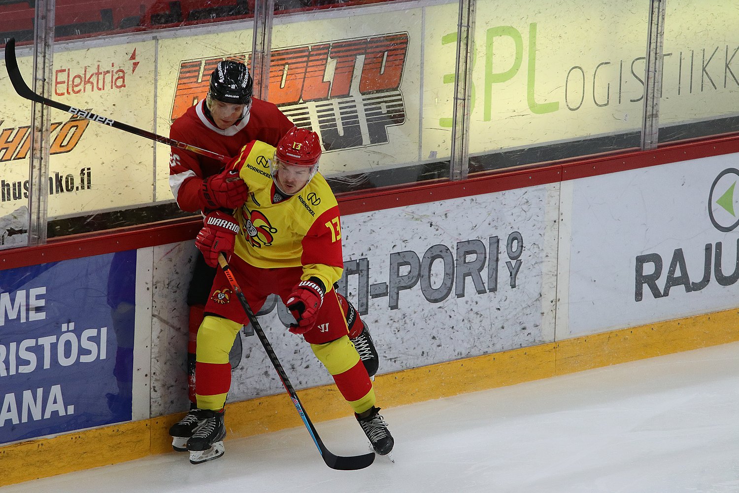 25.8.2021 - (Ässät-Jokerit)