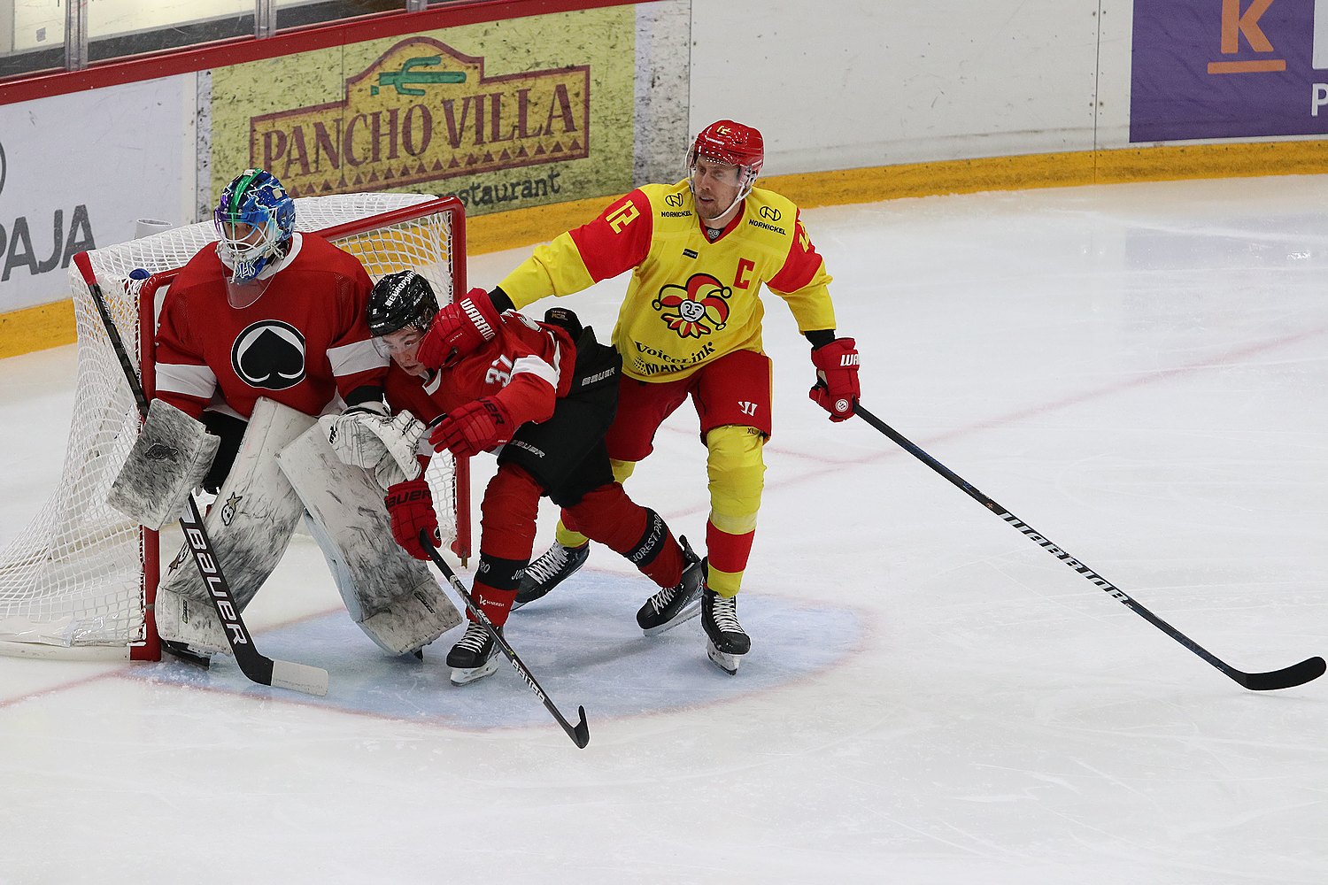 25.8.2021 - (Ässät-Jokerit)