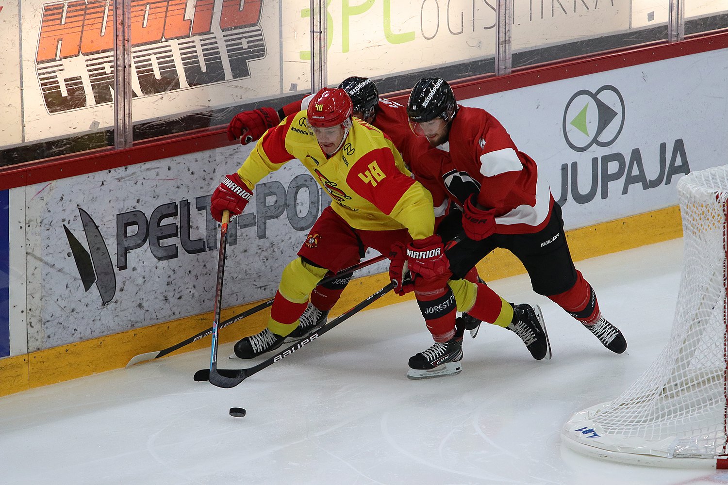 25.8.2021 - (Ässät-Jokerit)