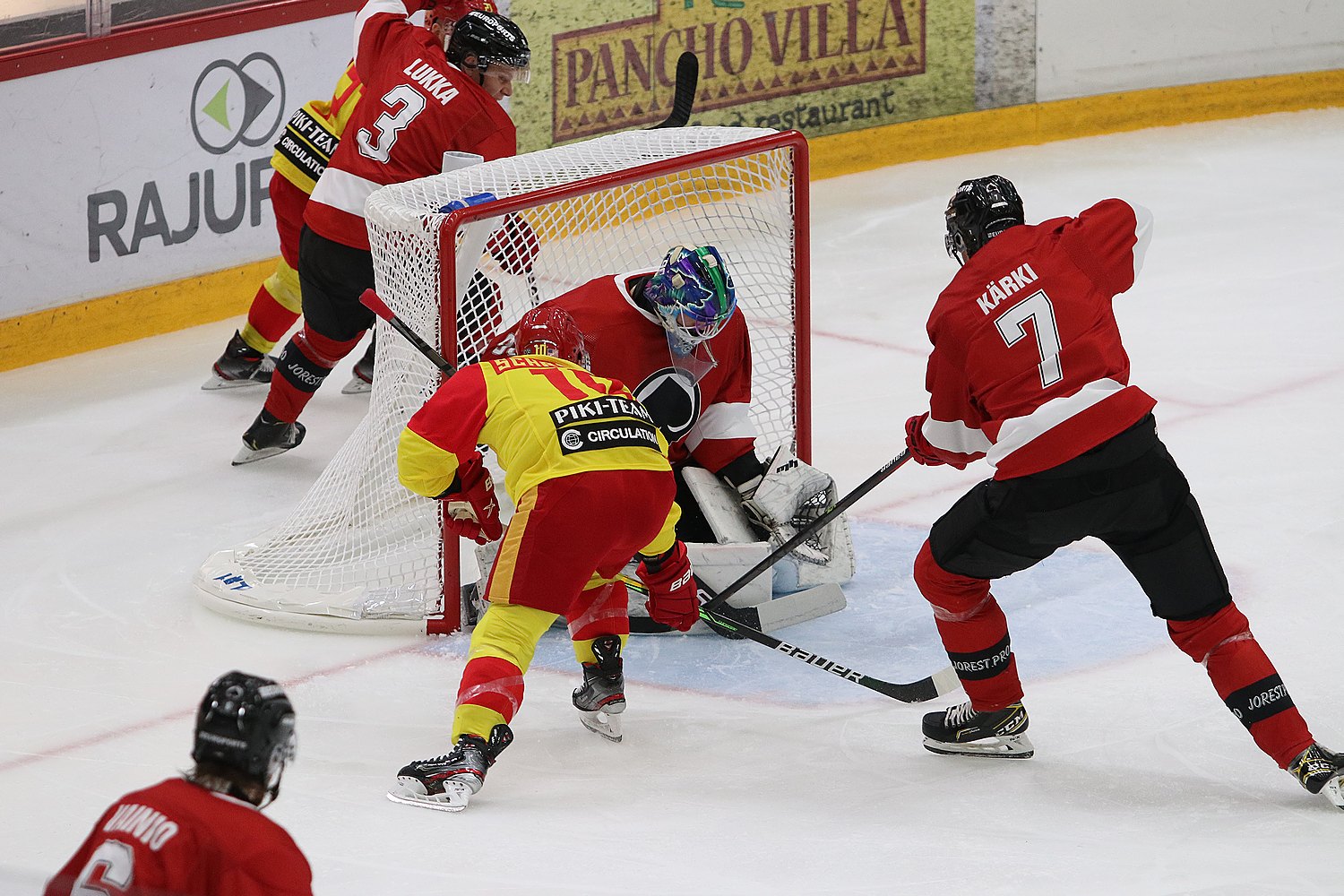 25.8.2021 - (Ässät-Jokerit)