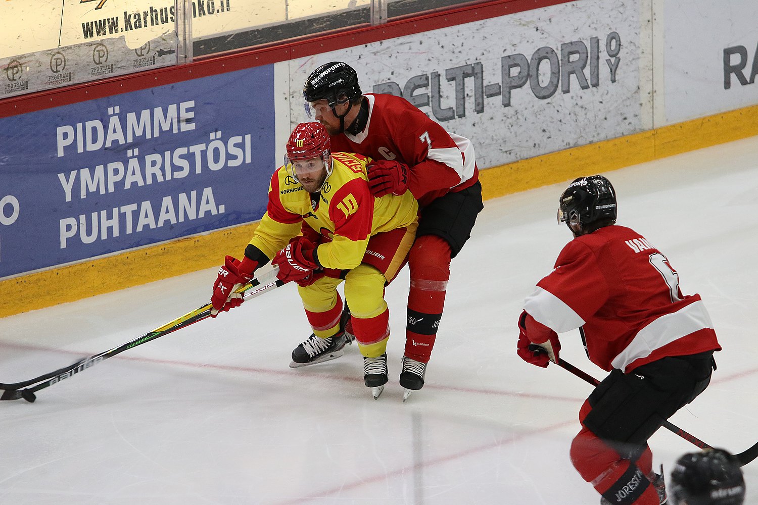 25.8.2021 - (Ässät-Jokerit)