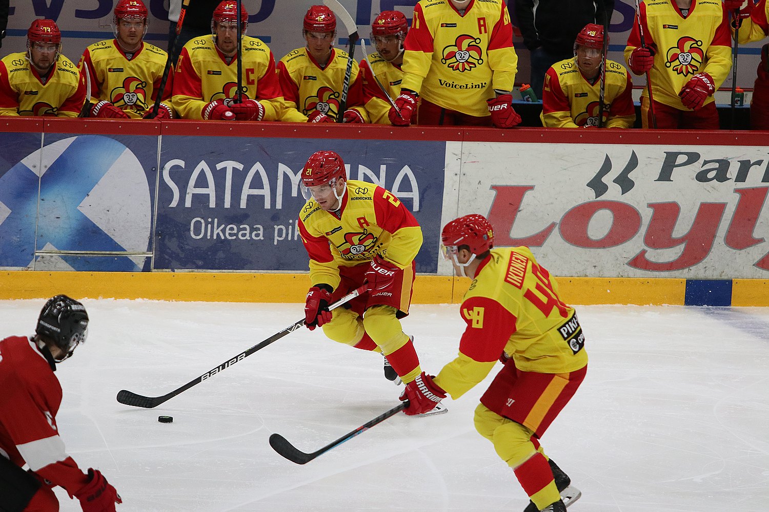 25.8.2021 - (Ässät-Jokerit)