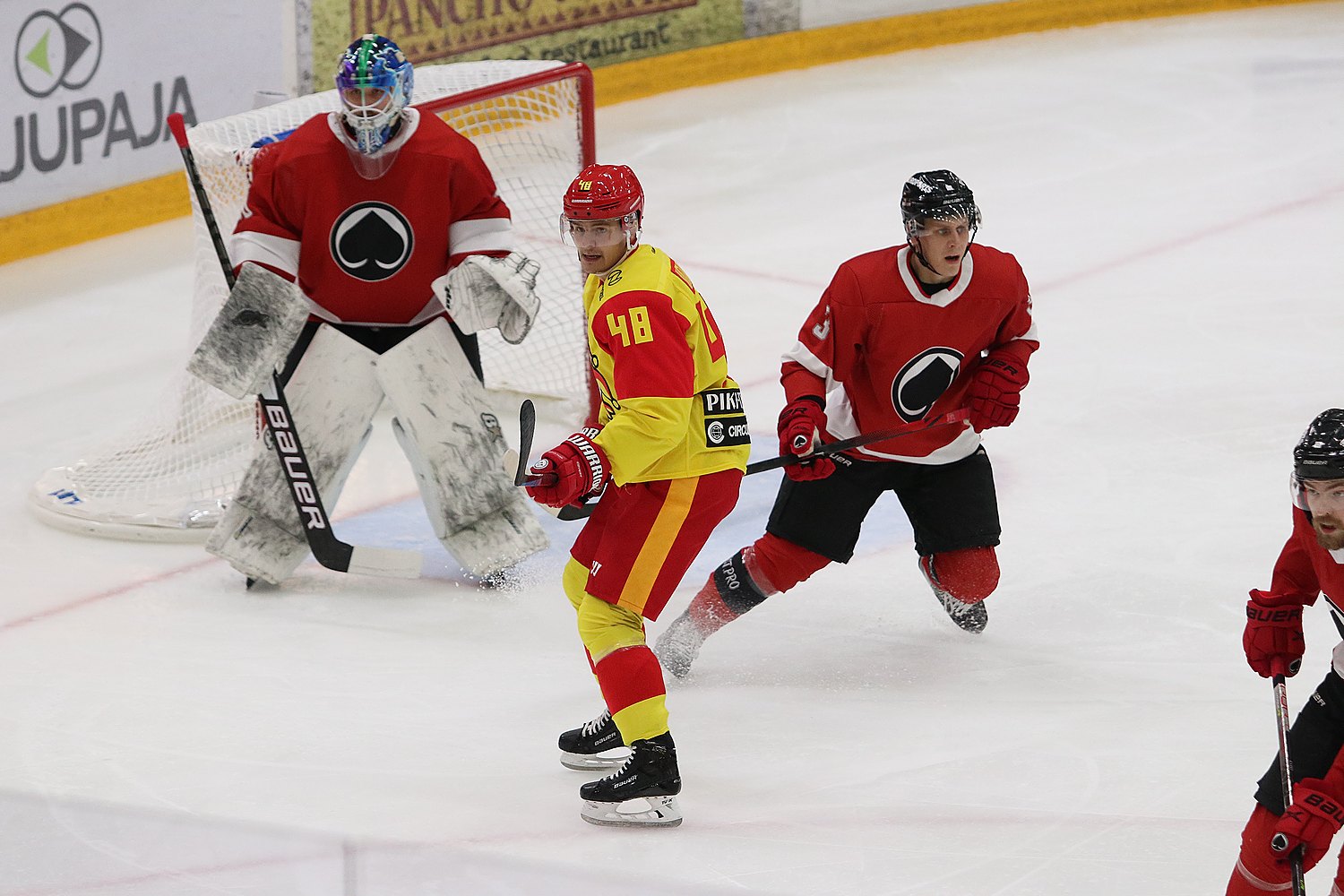 25.8.2021 - (Ässät-Jokerit)