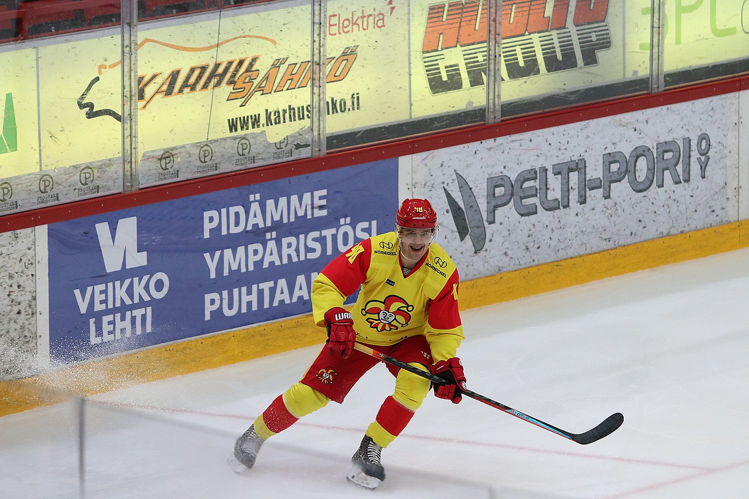 25.8.2021 - (Ässät-Jokerit)