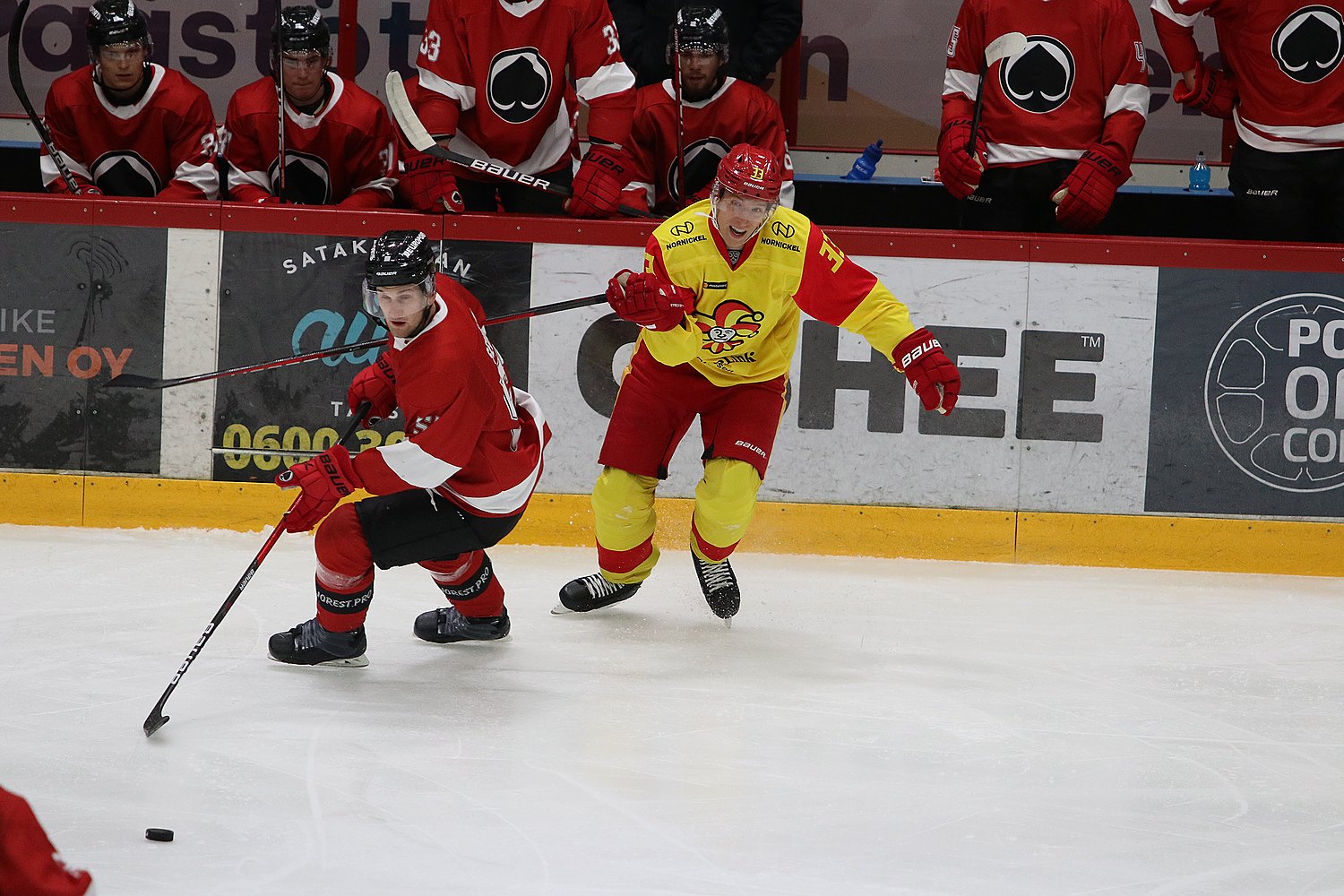 25.8.2021 - (Ässät-Jokerit)