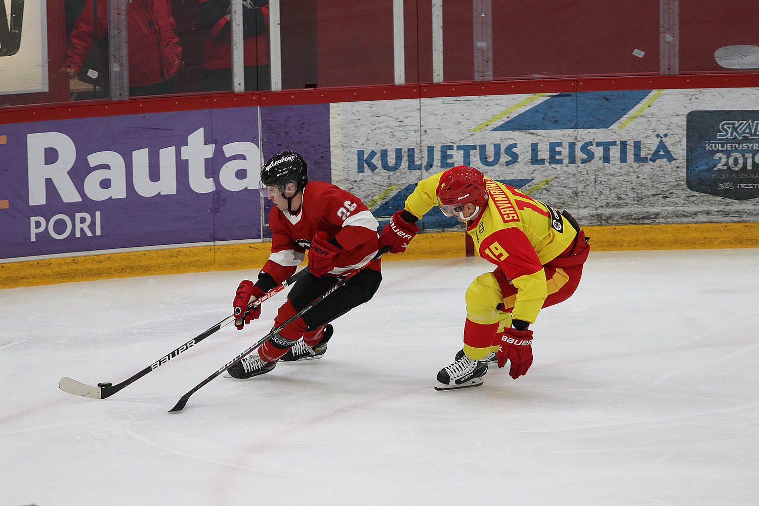 25.8.2021 - (Ässät-Jokerit)