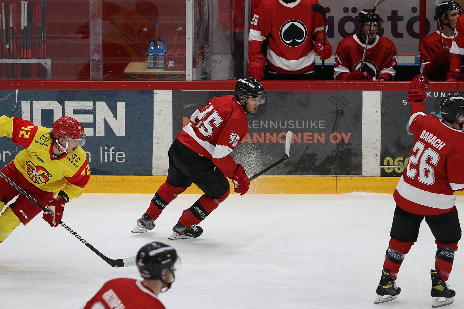 25.8.2021 - (Ässät-Jokerit)