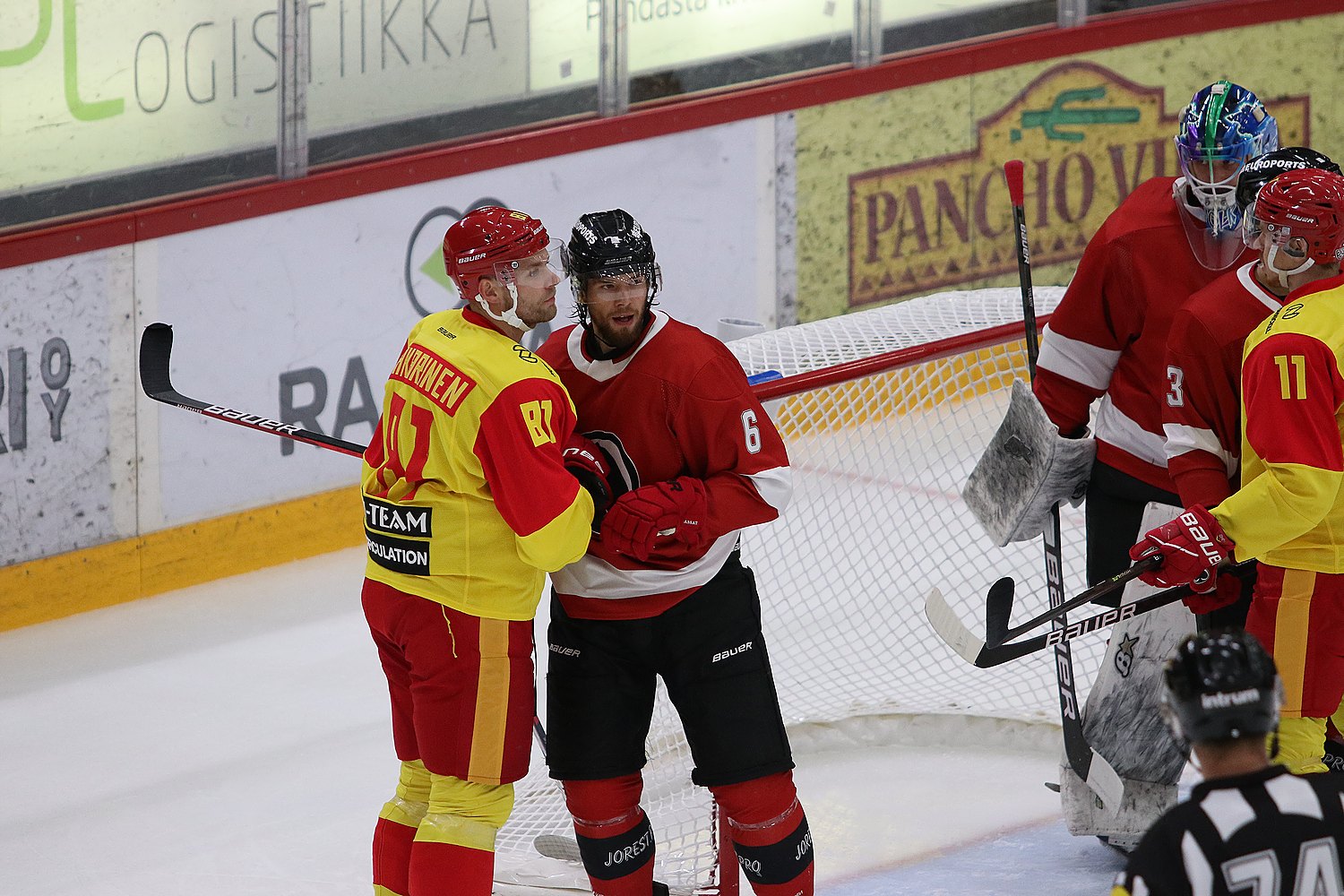 25.8.2021 - (Ässät-Jokerit)