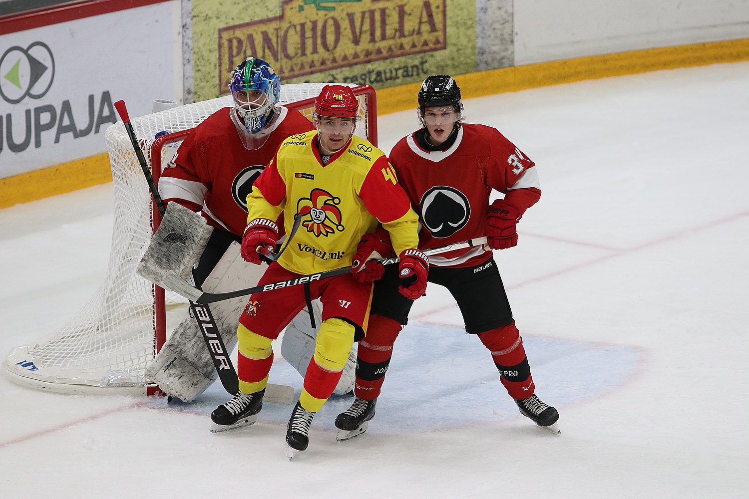 25.8.2021 - (Ässät-Jokerit)