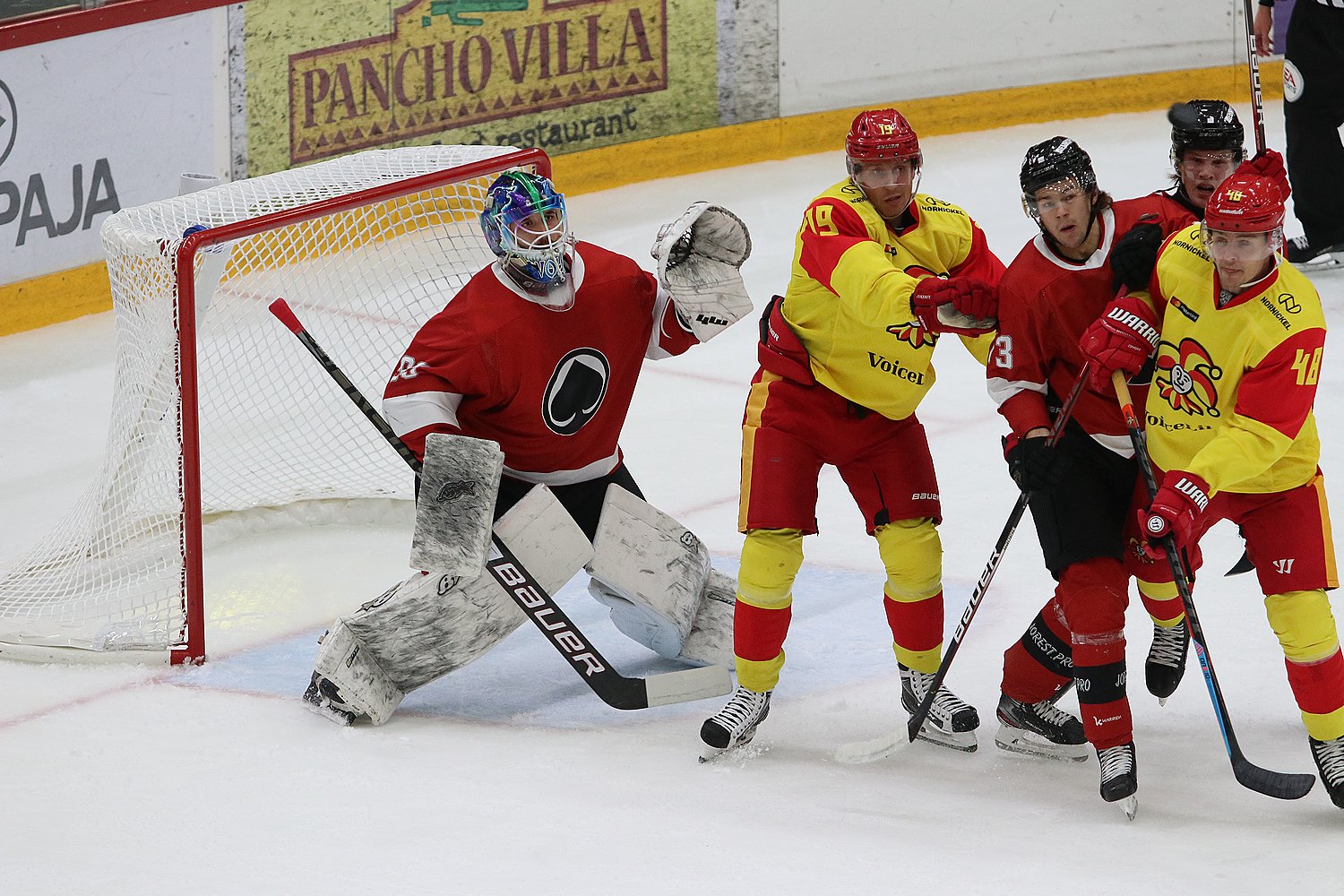 25.8.2021 - (Ässät-Jokerit)