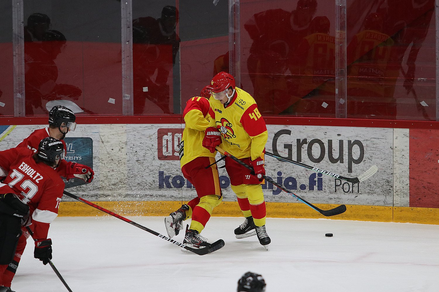 25.8.2021 - (Ässät-Jokerit)