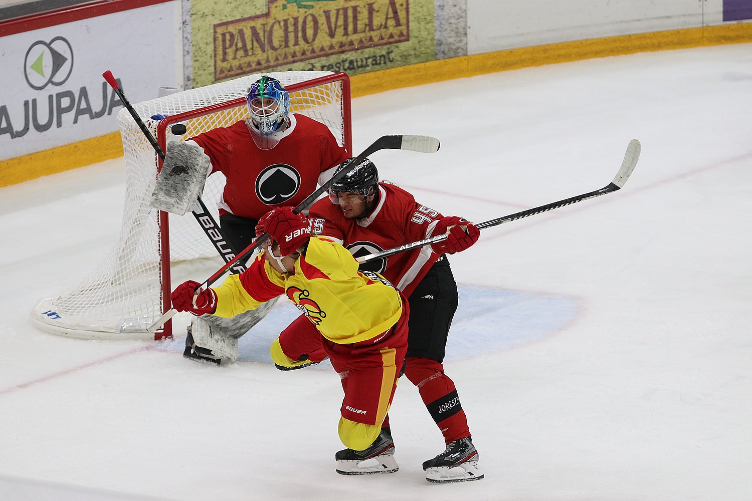 25.8.2021 - (Ässät-Jokerit)