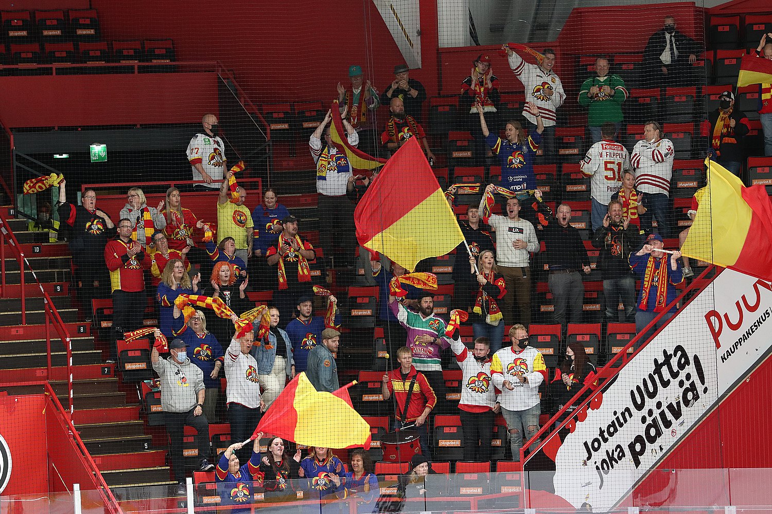 25.8.2021 - (Ässät-Jokerit)