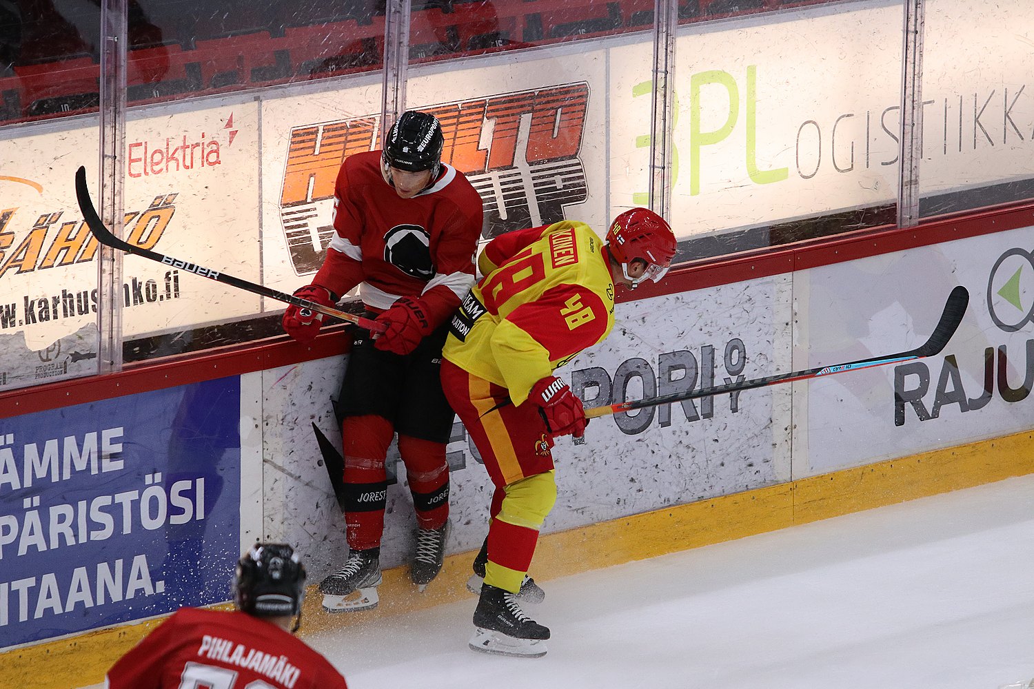 25.8.2021 - (Ässät-Jokerit)