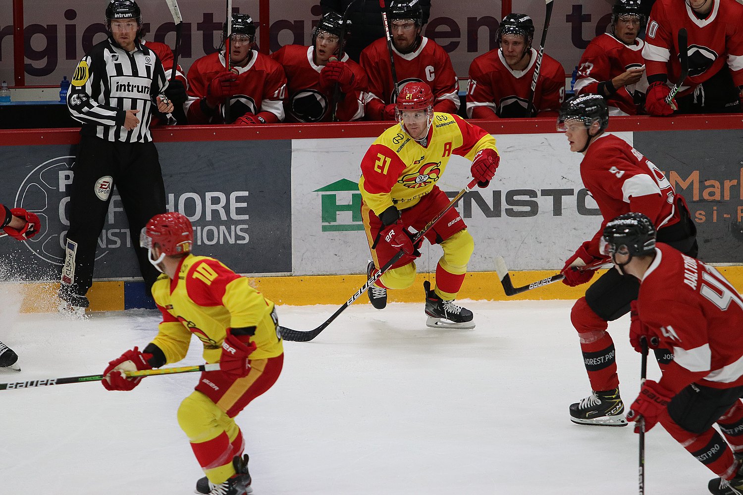 25.8.2021 - (Ässät-Jokerit)