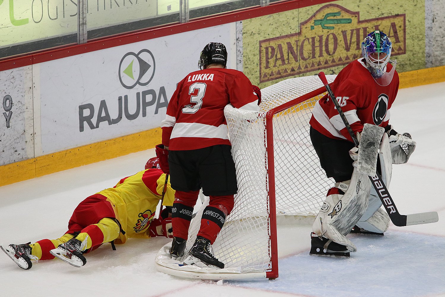 25.8.2021 - (Ässät-Jokerit)