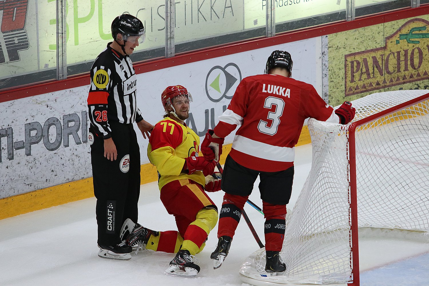 25.8.2021 - (Ässät-Jokerit)