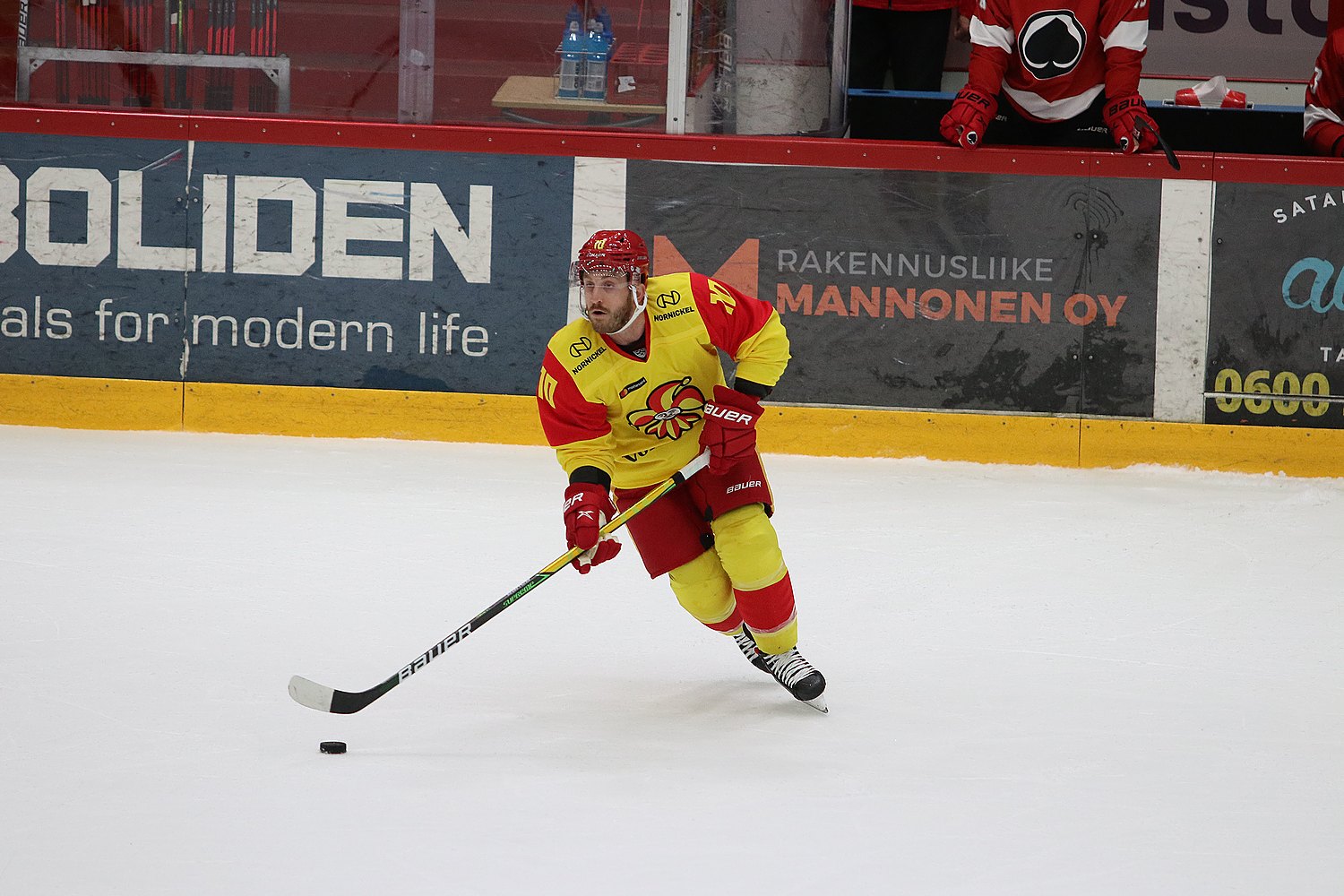 25.8.2021 - (Ässät-Jokerit)