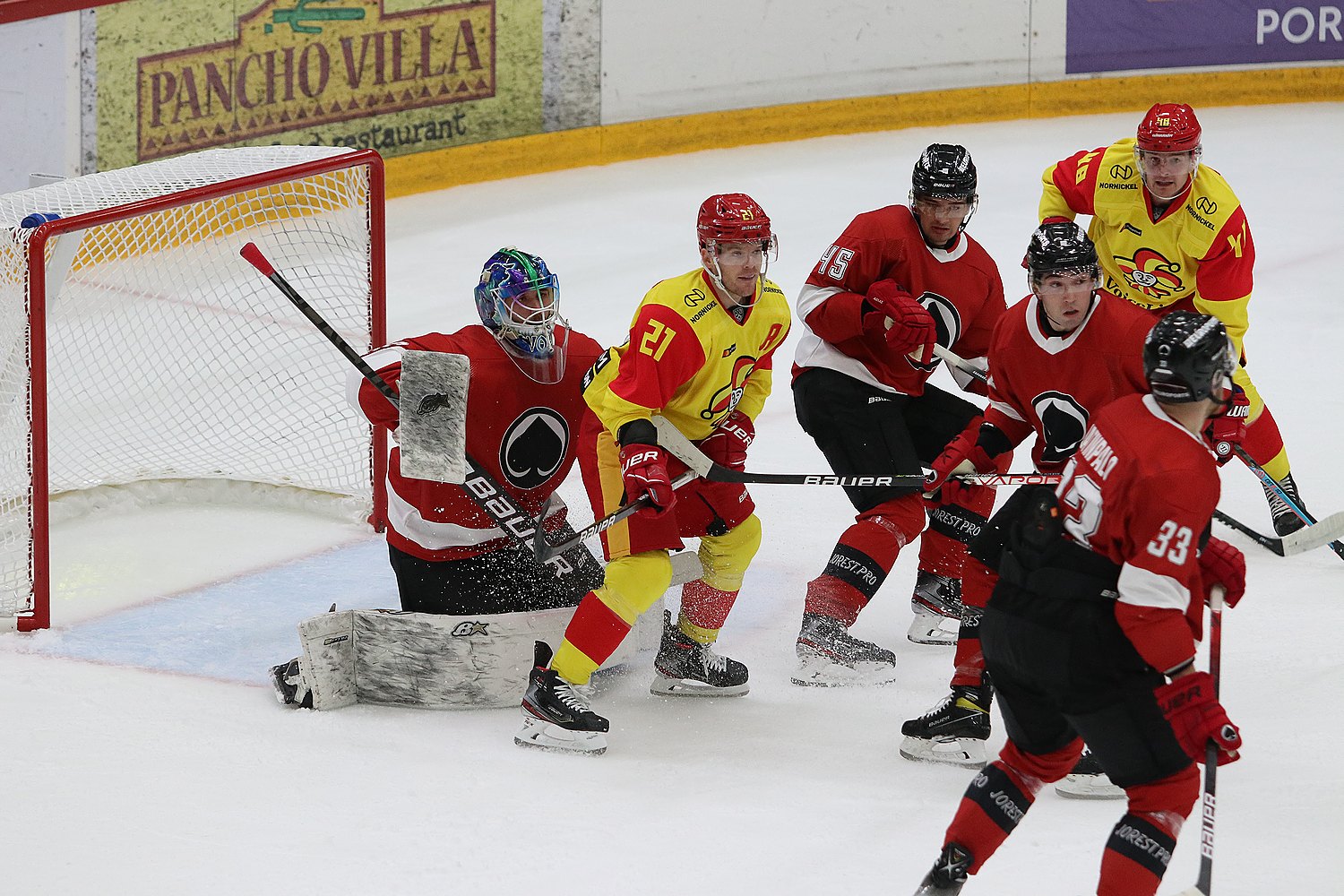 25.8.2021 - (Ässät-Jokerit)
