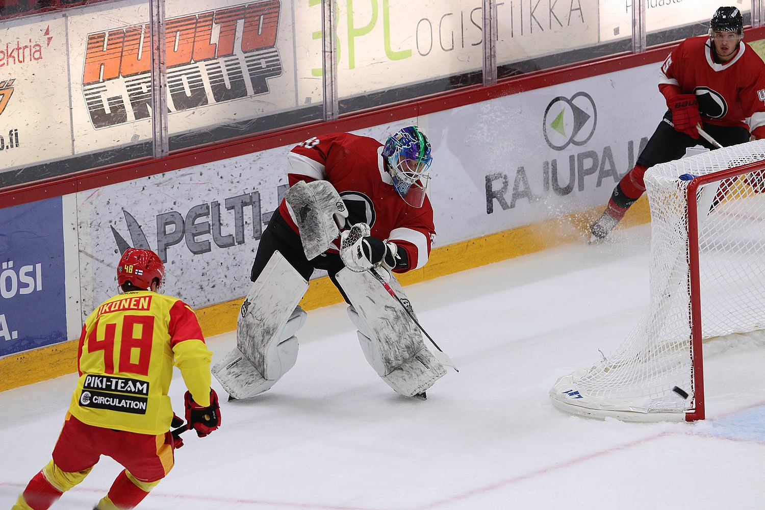 25.8.2021 - (Ässät-Jokerit)