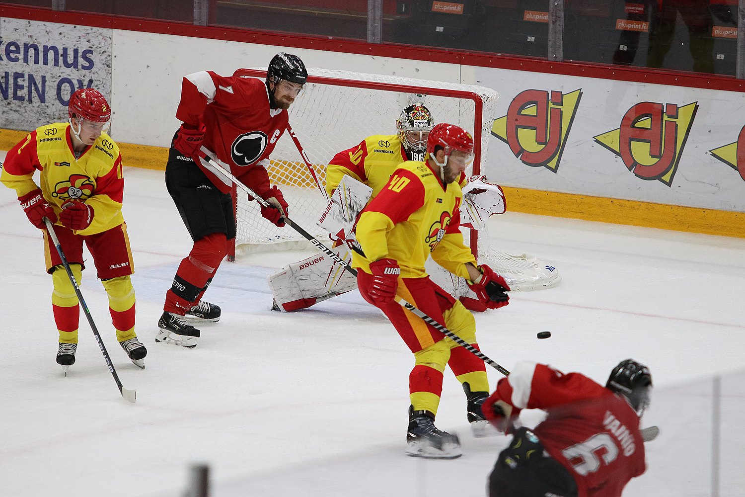 25.8.2021 - (Ässät-Jokerit)