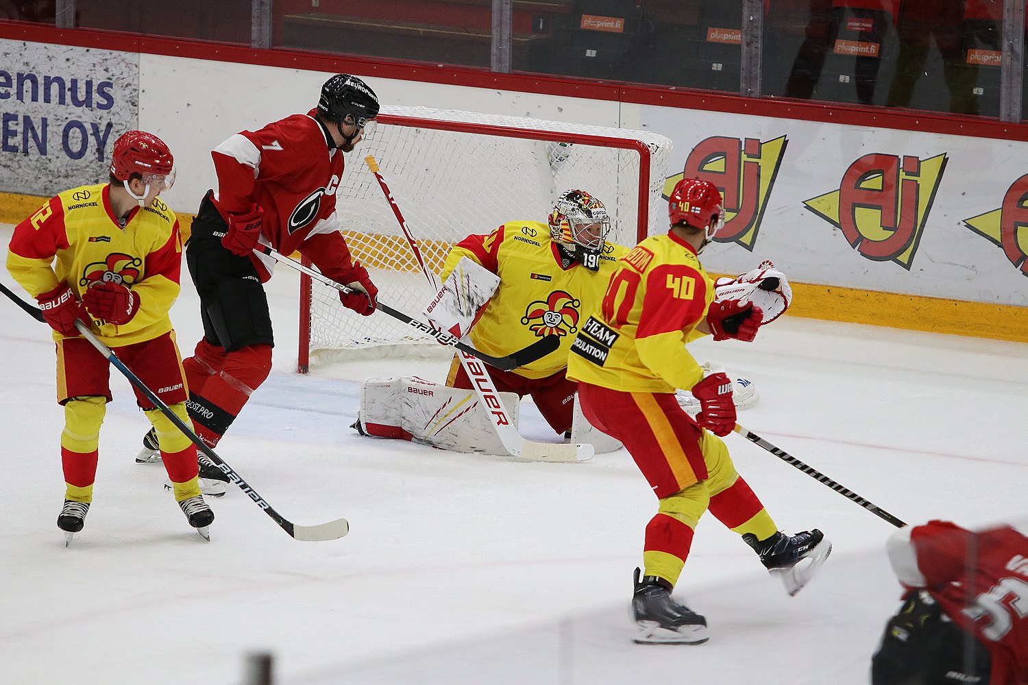 25.8.2021 - (Ässät-Jokerit)