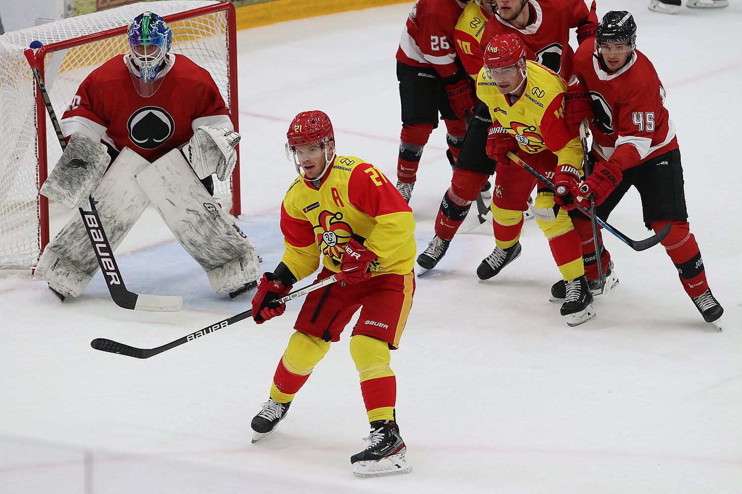 25.8.2021 - (Ässät-Jokerit)