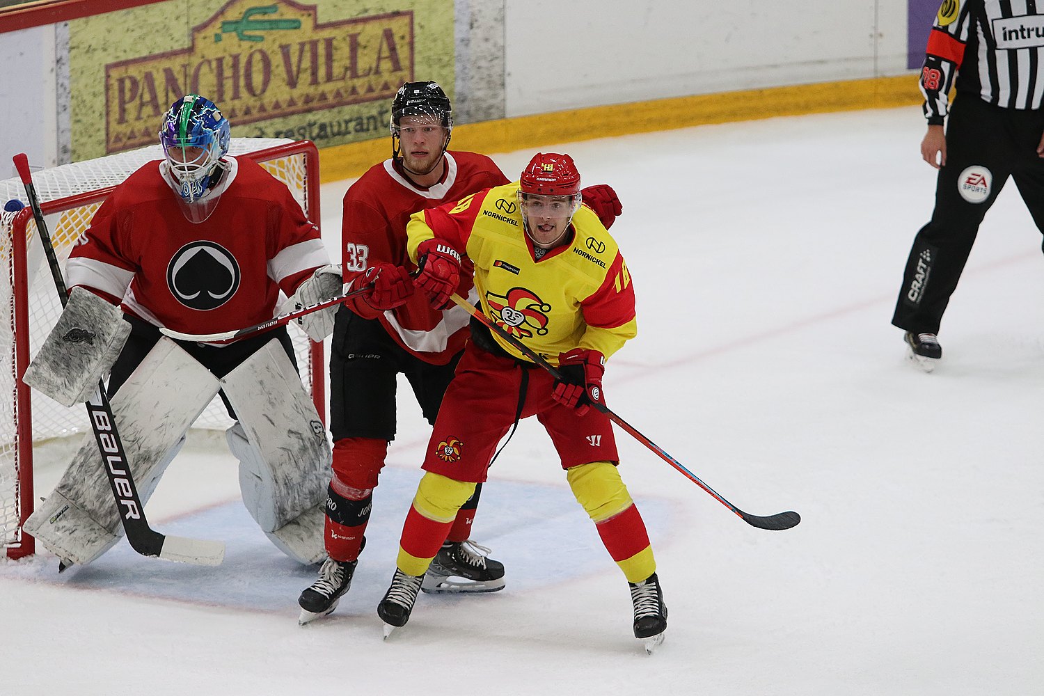 25.8.2021 - (Ässät-Jokerit)