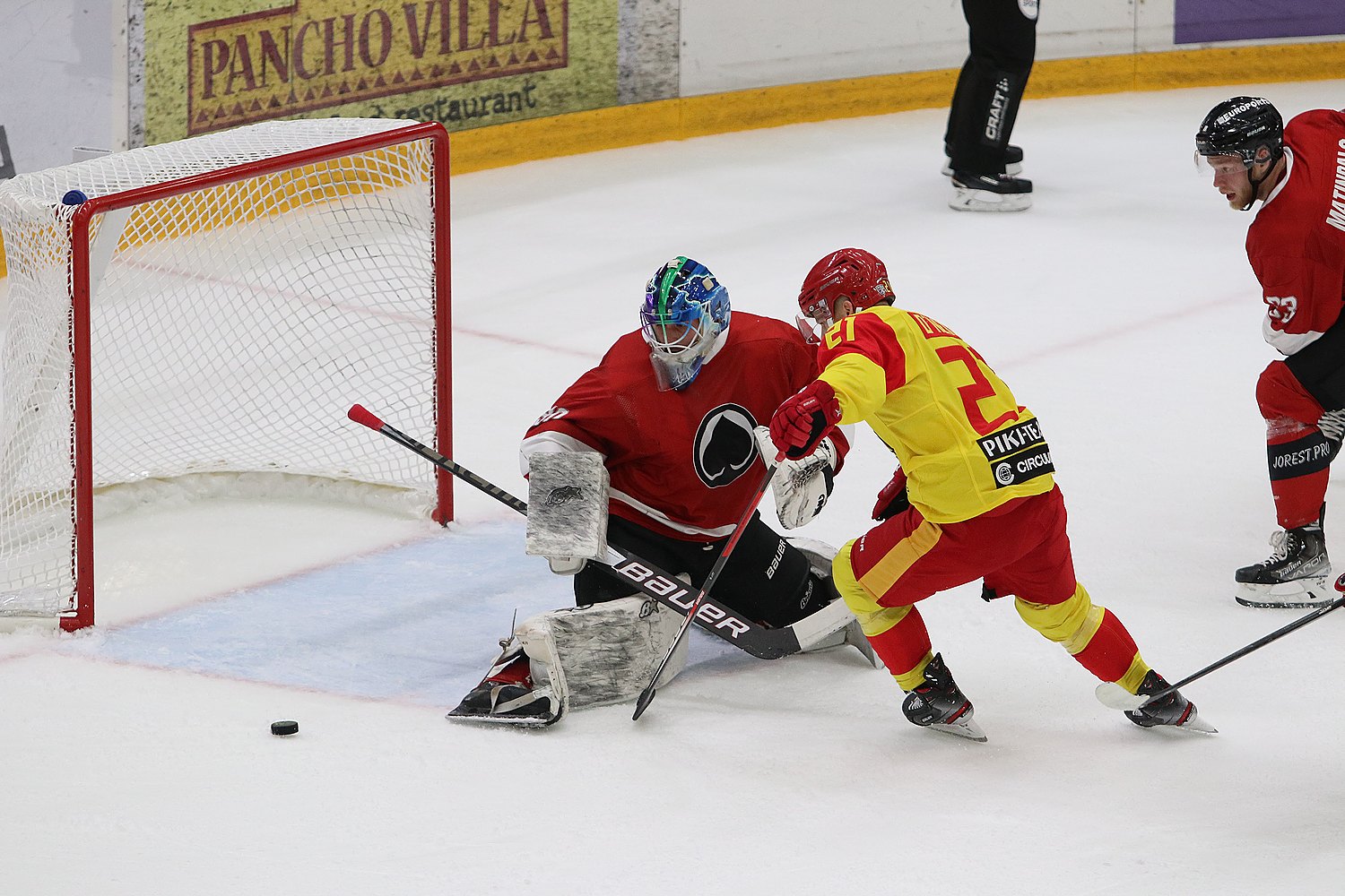 25.8.2021 - (Ässät-Jokerit)