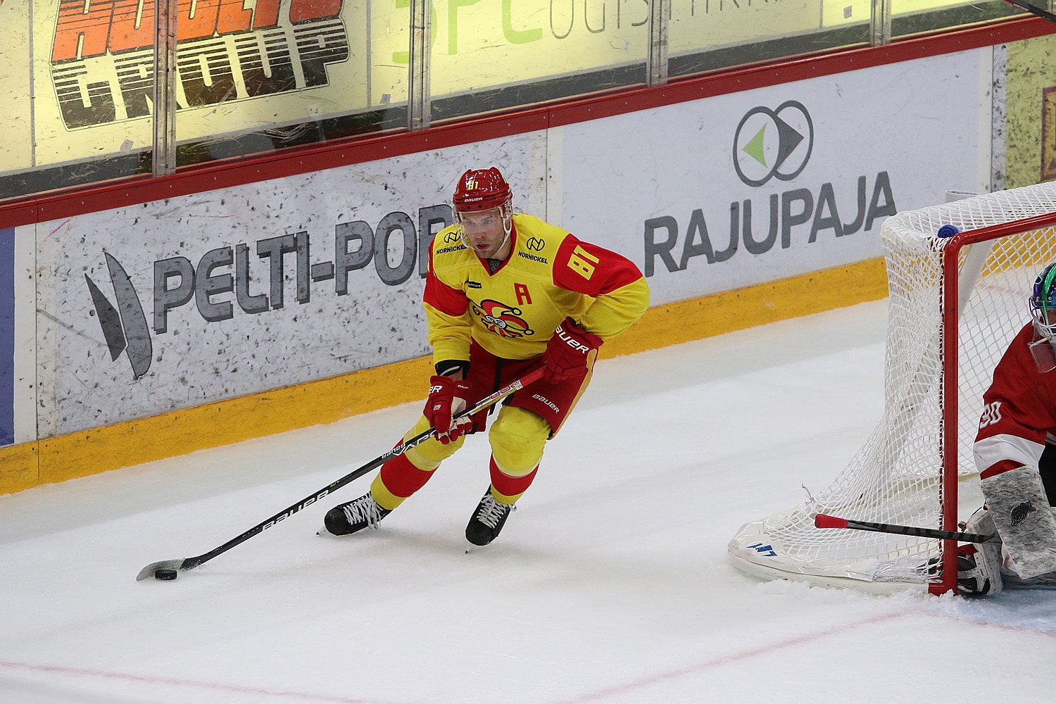 25.8.2021 - (Ässät-Jokerit)