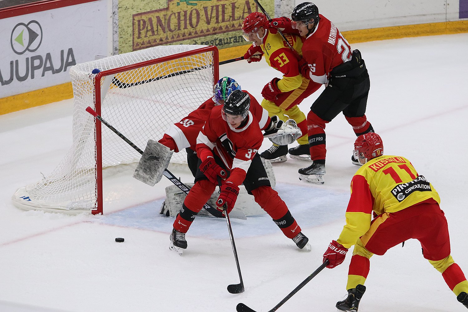 25.8.2021 - (Ässät-Jokerit)