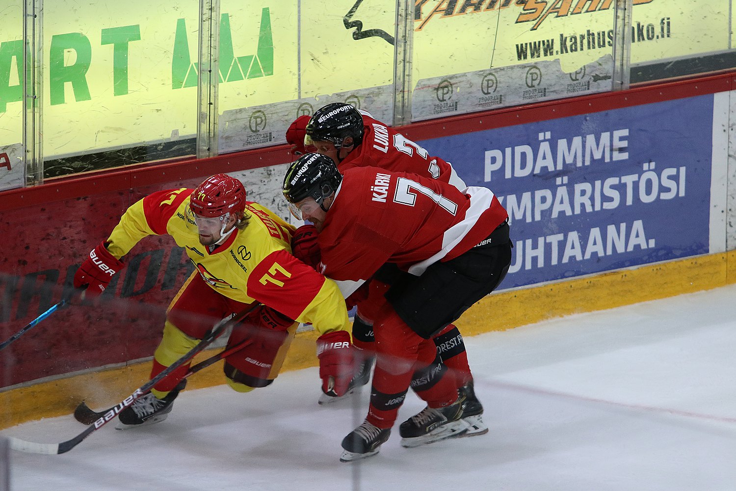 25.8.2021 - (Ässät-Jokerit)