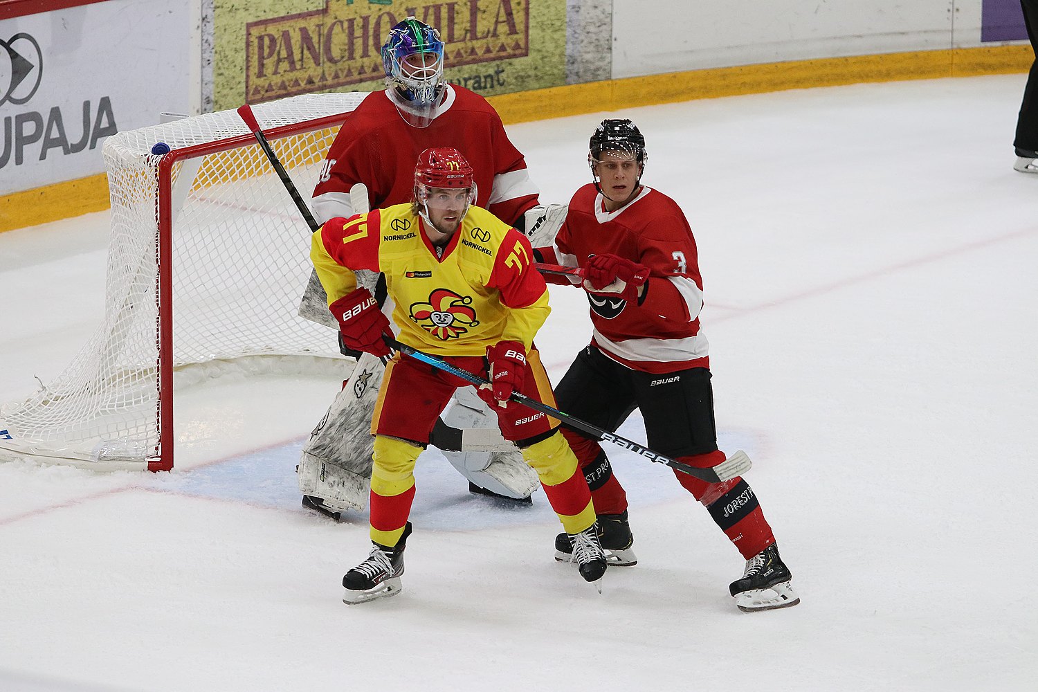 25.8.2021 - (Ässät-Jokerit)