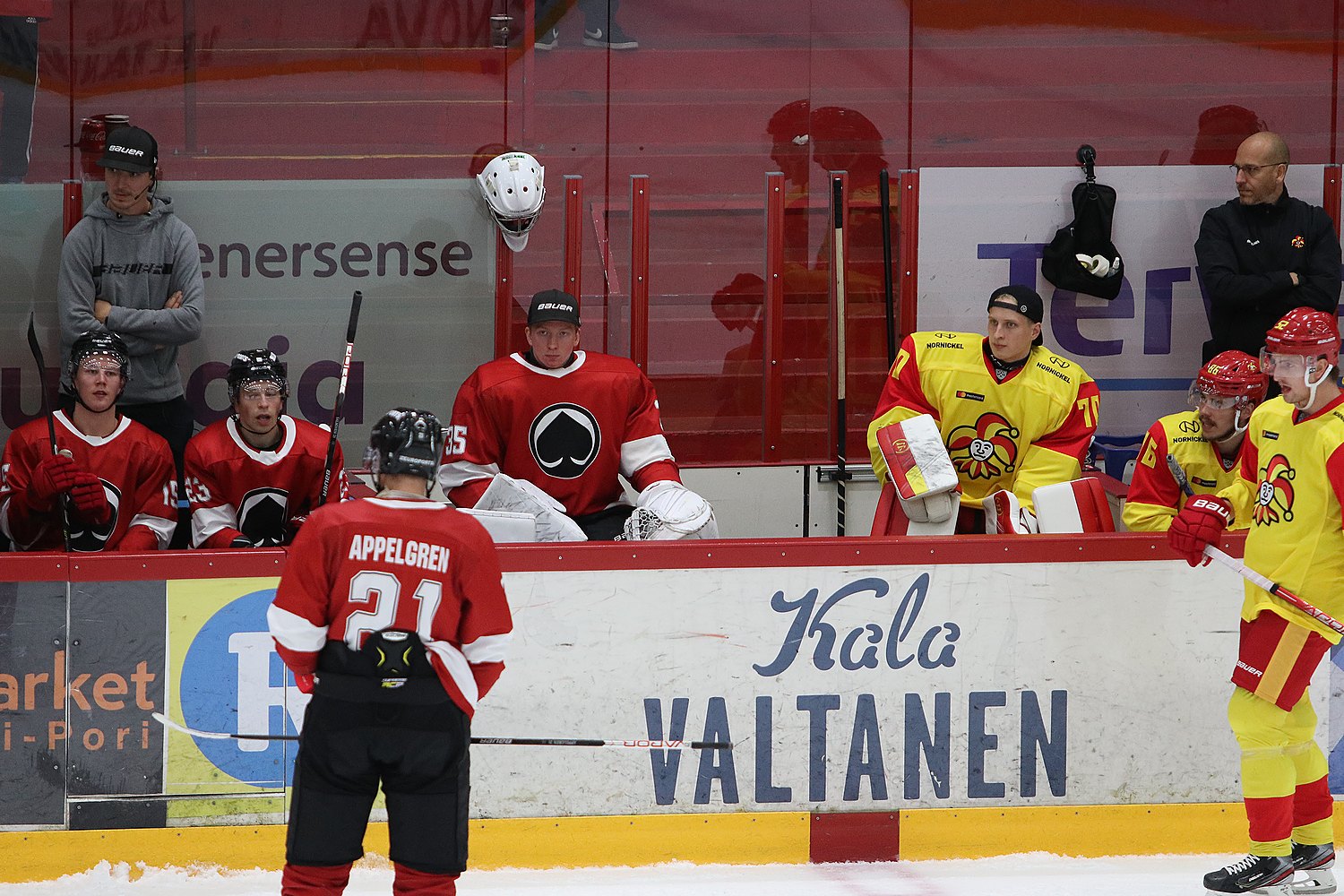 25.8.2021 - (Ässät-Jokerit)