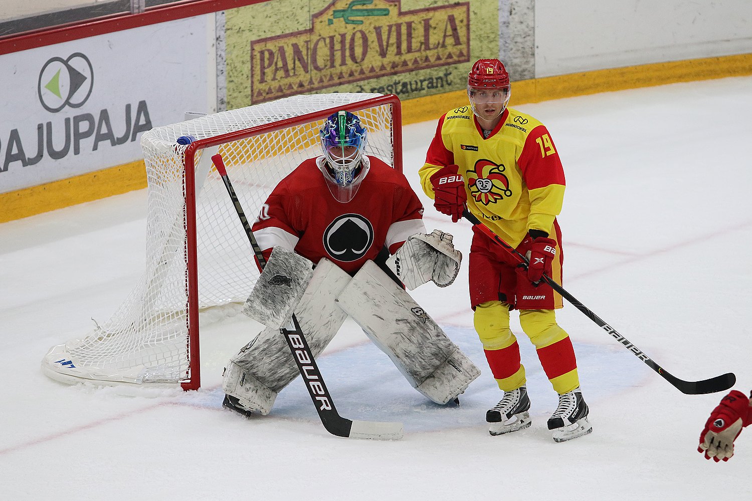 25.8.2021 - (Ässät-Jokerit)