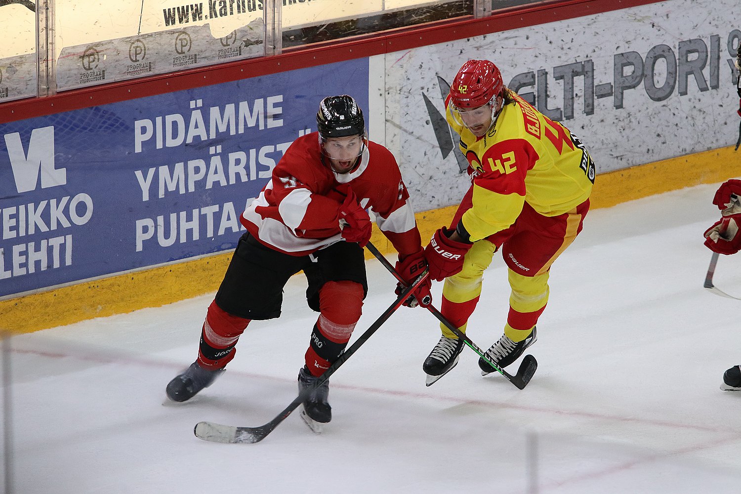 25.8.2021 - (Ässät-Jokerit)