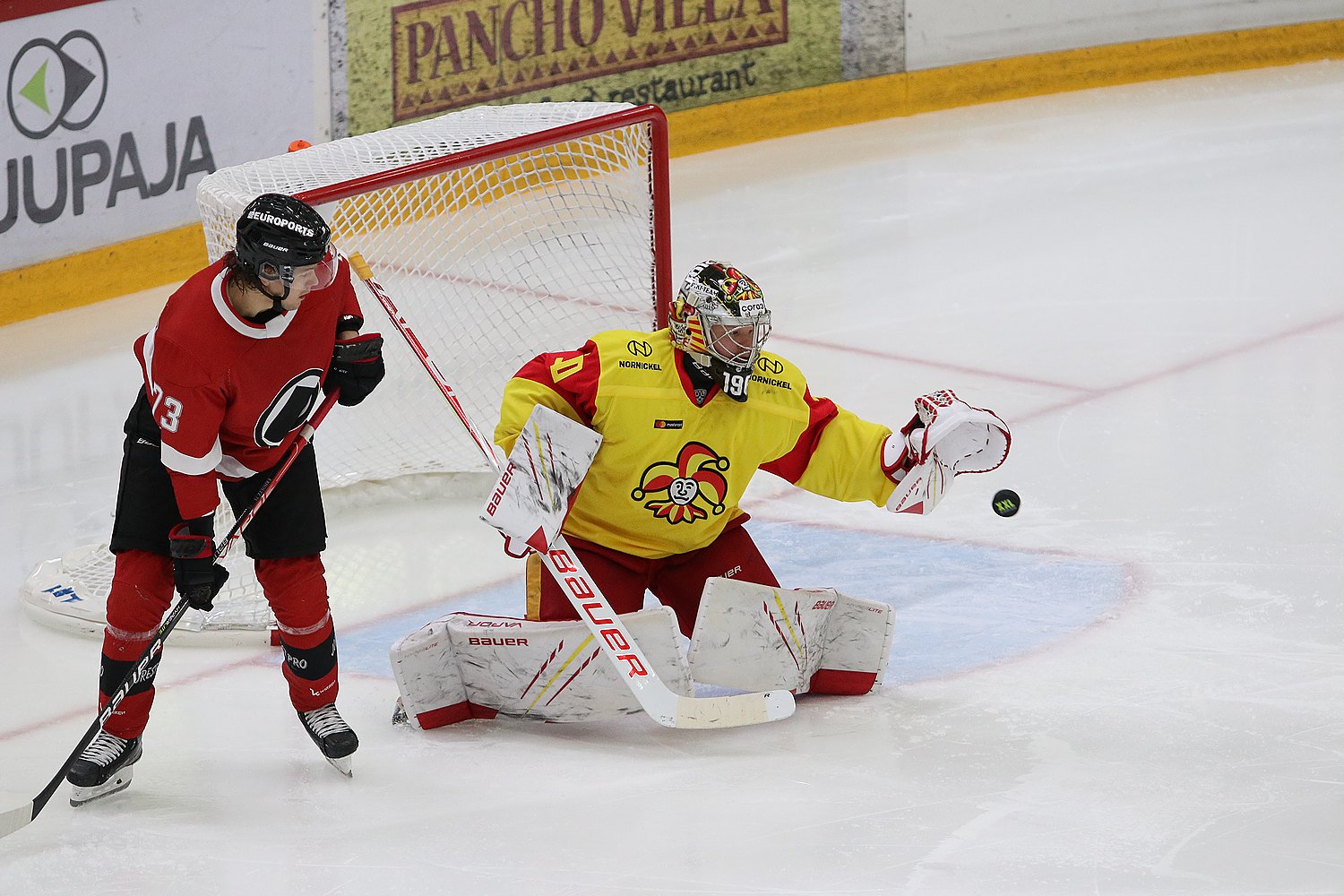 25.8.2021 - (Ässät-Jokerit)