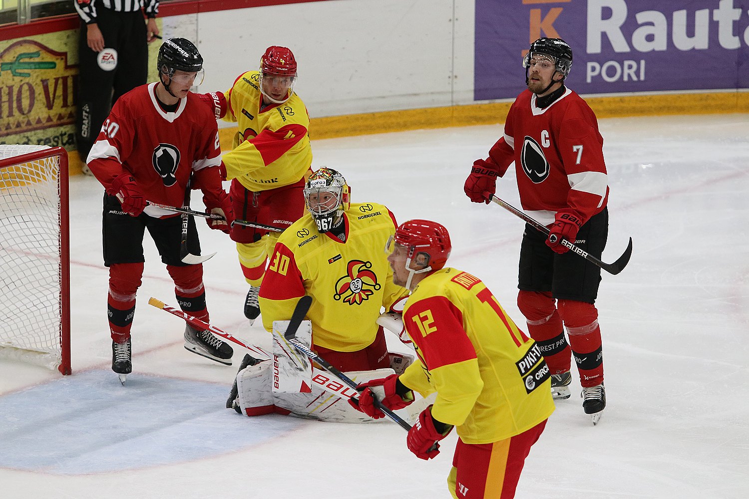 25.8.2021 - (Ässät-Jokerit)