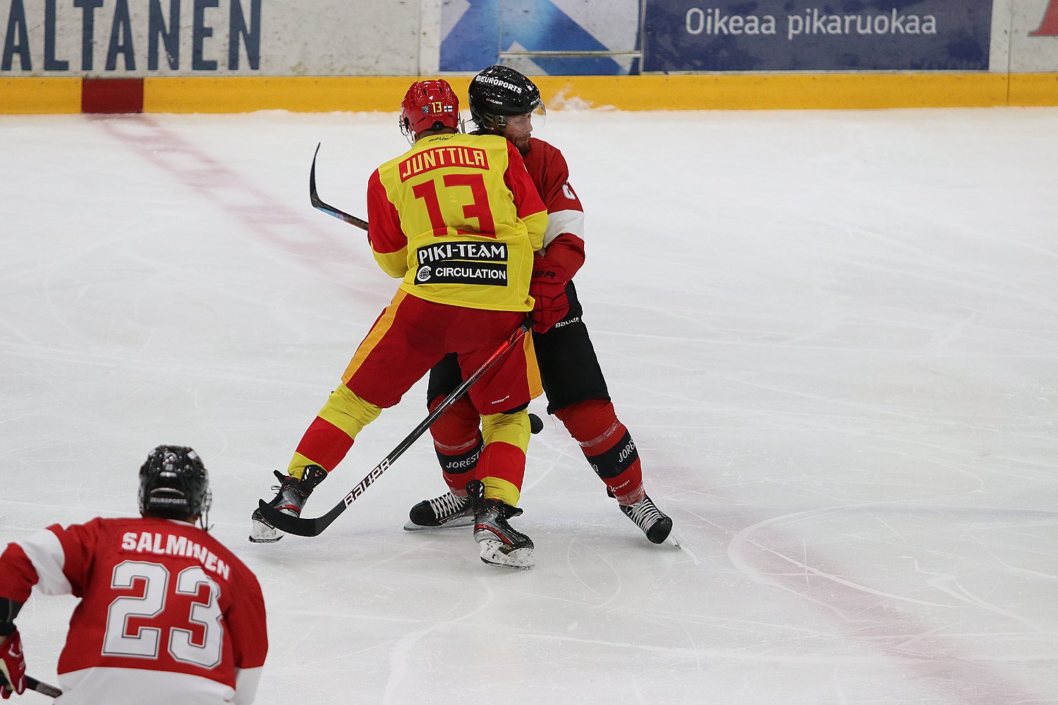 25.8.2021 - (Ässät-Jokerit)