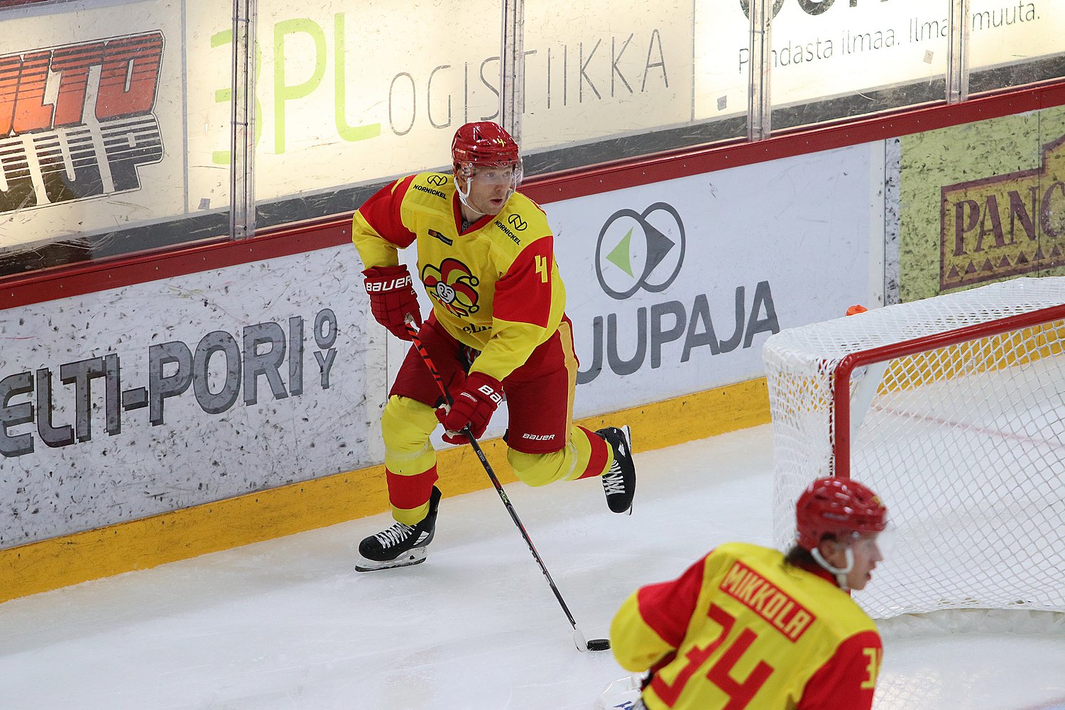 25.8.2021 - (Ässät-Jokerit)