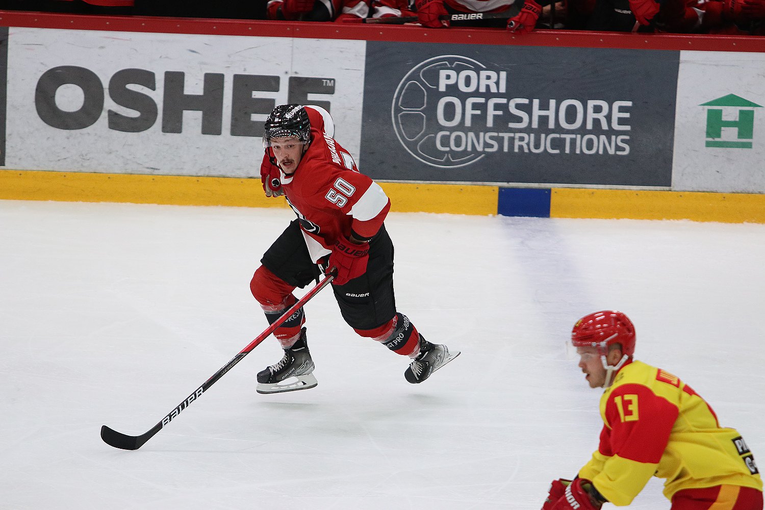 25.8.2021 - (Ässät-Jokerit)