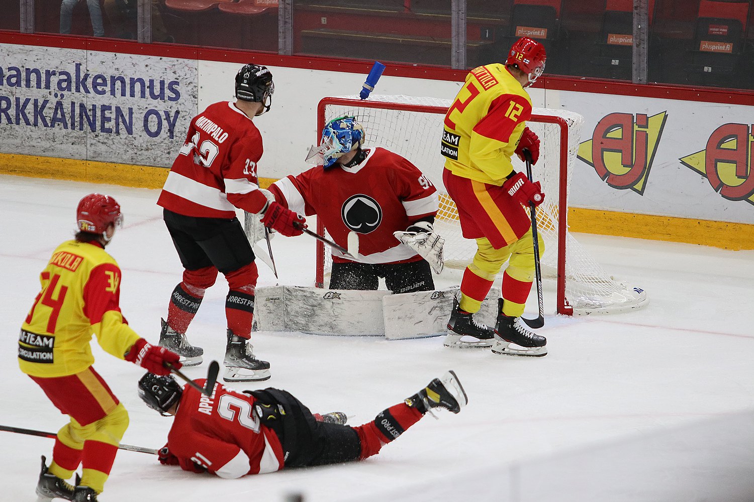 25.8.2021 - (Ässät-Jokerit)