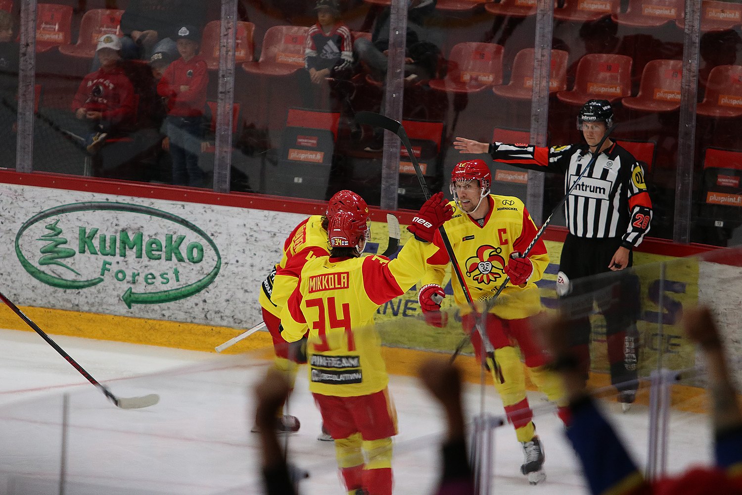 25.8.2021 - (Ässät-Jokerit)