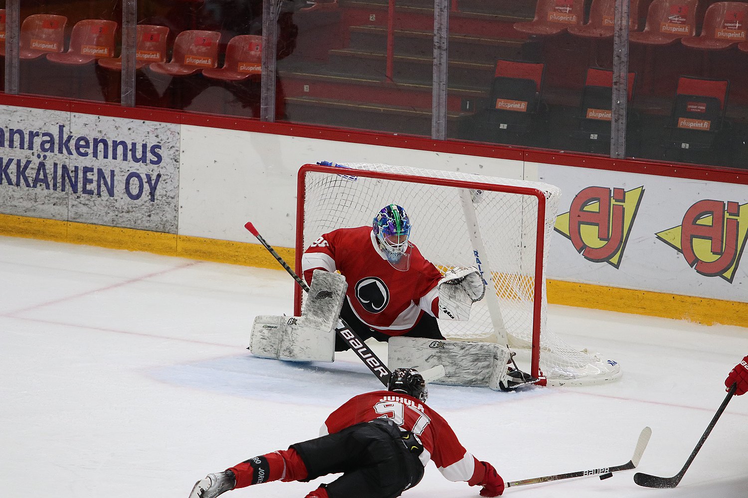 25.8.2021 - (Ässät-Jokerit)