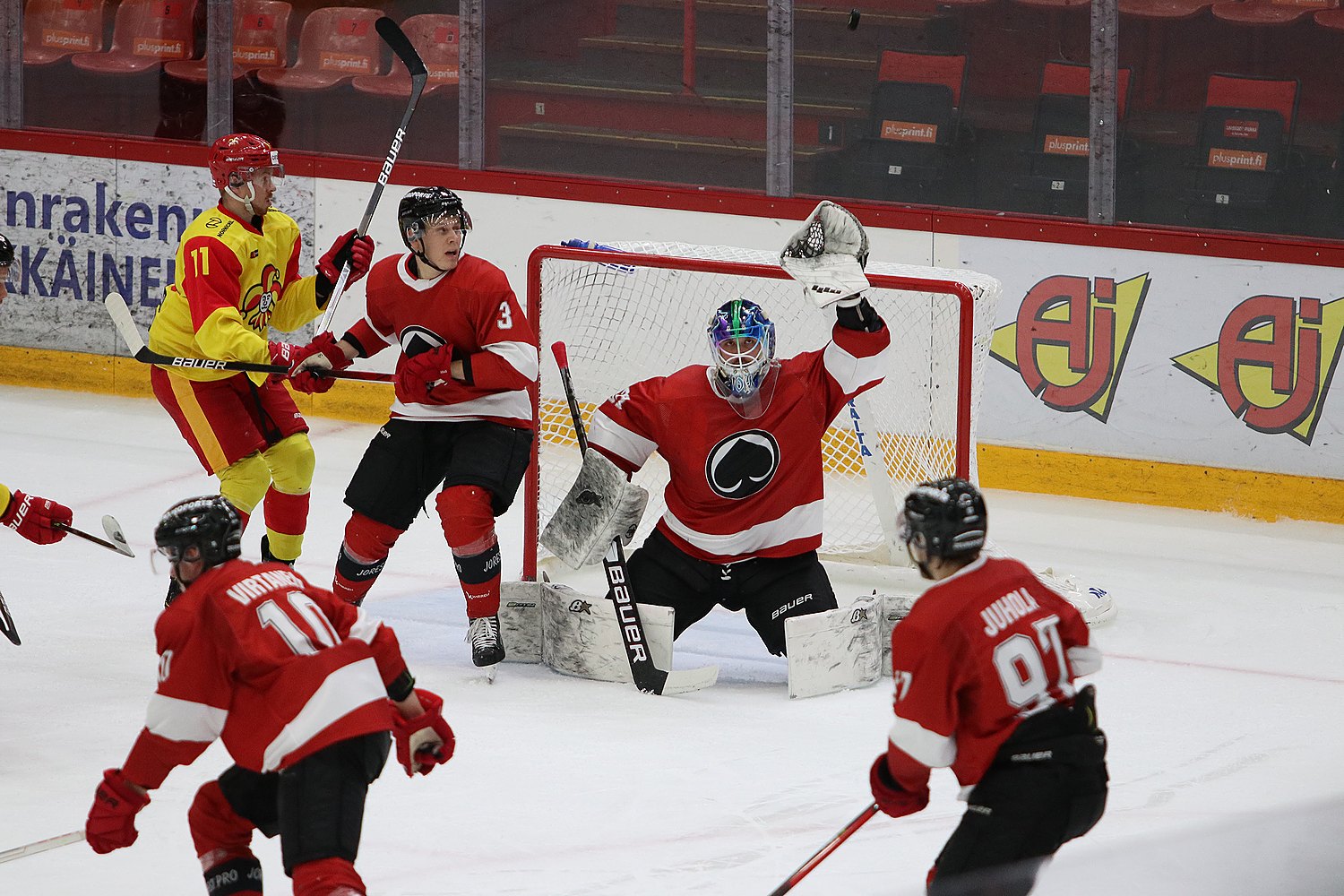 25.8.2021 - (Ässät-Jokerit)