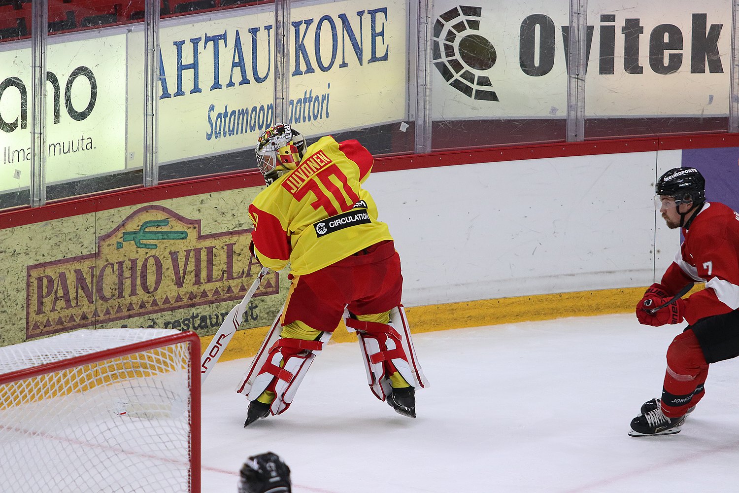 25.8.2021 - (Ässät-Jokerit)